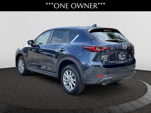 Deep Crystal Blue Mica 2023 Mazda CX-5 2.5 S Select Package