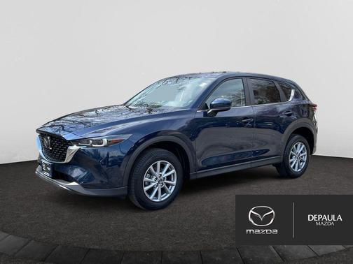 Deep Crystal Blue Mica 2023 Mazda CX-5 2.5 S Select Package