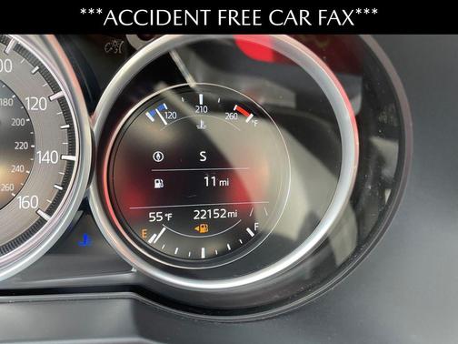 Deep Crystal Blue Mica 2023 Mazda CX-5 2.5 S Select Package