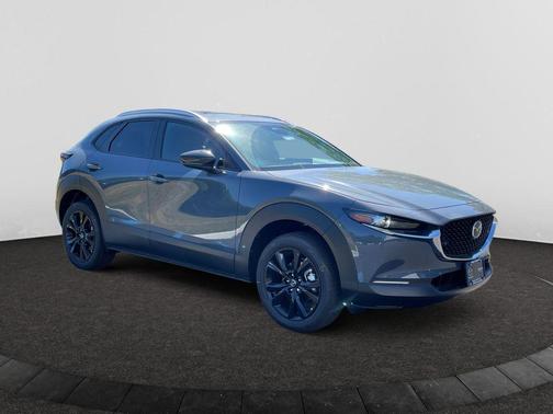 Polymetal Gray Metallic 2026 Mazda CX-30 2.5 S Carbon Edition