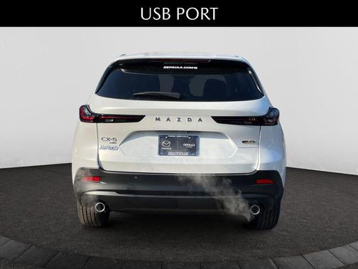 White Metallic 2026 Mazda CX-5 2.5 S Select Package