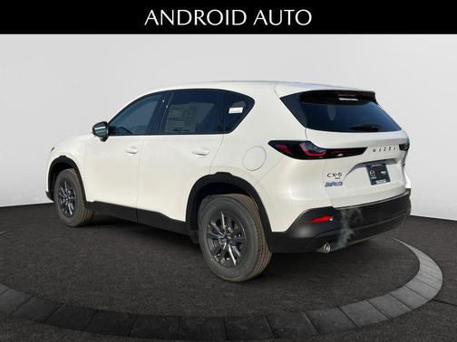 White Metallic 2026 Mazda CX-5 2.5 S Select Package