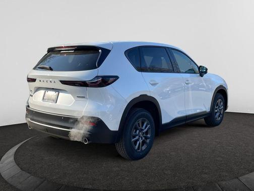 White Metallic 2026 Mazda CX-5 2.5 S Select Package