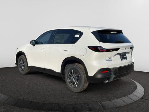White Metallic 2026 Mazda CX-5 2.5 S Select Package