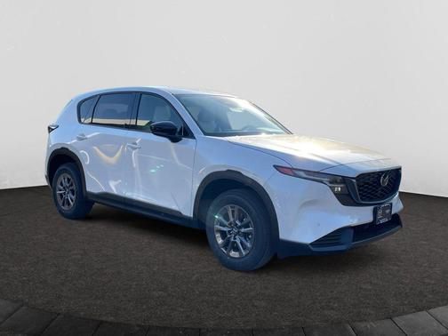 White Metallic 2026 Mazda CX-5 2.5 S Select Package