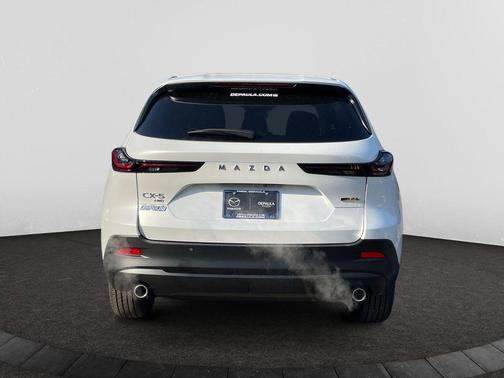 White Metallic 2026 Mazda CX-5 2.5 S Select Package