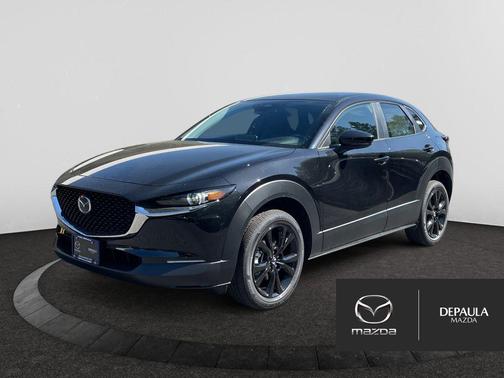 Jet Black 2026 Mazda CX-30 2.5 S Select Sport