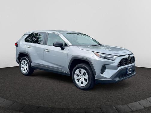 Silver Sky Metallic 2025 Toyota RAV4 LE