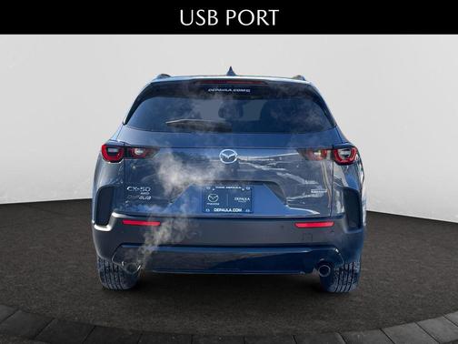 aluminum alloy black metallic 2026 Mazda CX-50 Hybrid Premium