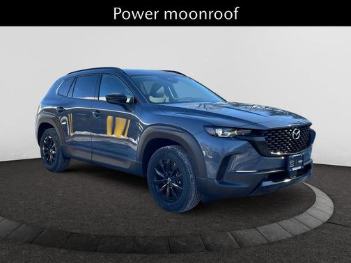 aluminum alloy black metallic 2026 Mazda CX-50 Hybrid Premium