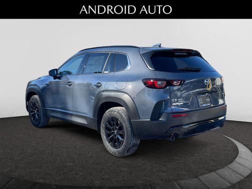 aluminum alloy black metallic 2026 Mazda CX-50 Hybrid Premium
