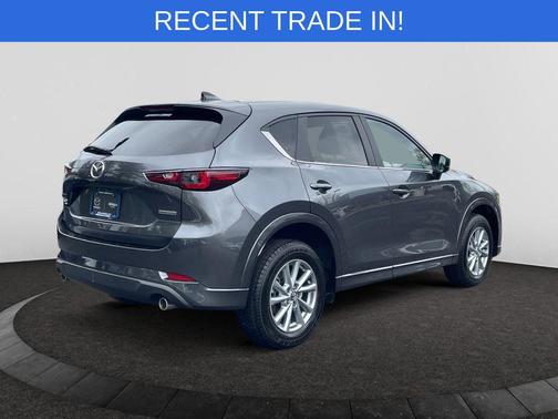 Machine Gray 2024 Mazda CX-5 2.5 S Select Package