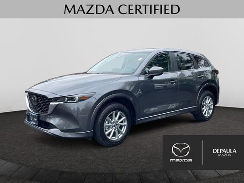 Machine Gray 2024 Mazda CX-5 2.5 S Select Package