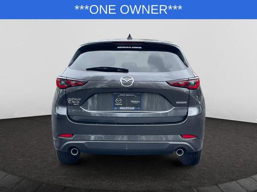 Machine Gray 2024 Mazda CX-5 2.5 S Select Package