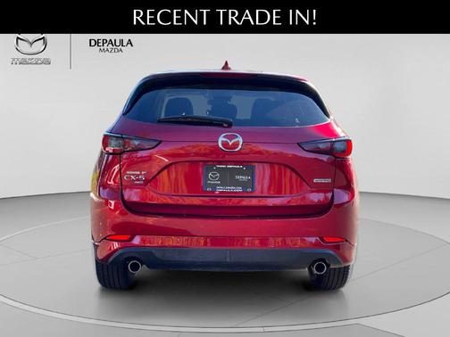Soul Red Crystal Metallic 2024 Mazda CX-5 2.5 S Select Package
