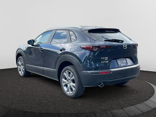 Crystal Blue 2026 Mazda CX-30 2.5 S Preferred Package