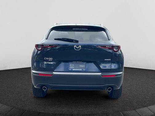 Crystal Blue 2026 Mazda CX-30 2.5 S Preferred Package