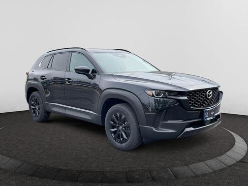 aluminum alloy black metallic 2026 Mazda CX-50 Hybrid Premium
