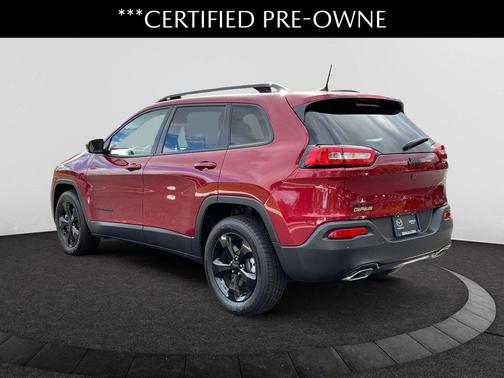 2016 Jeep Cherokee High Altitude