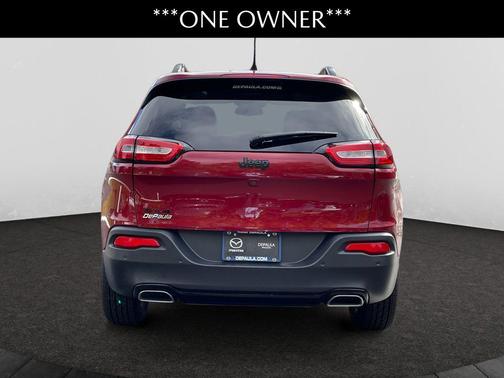 2016 Jeep Cherokee High Altitude