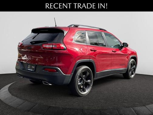 2016 Jeep Cherokee High Altitude