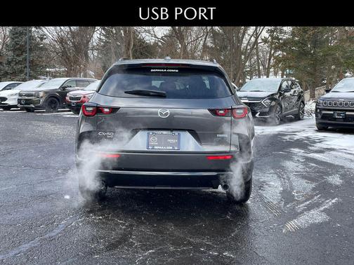Machine Gray 2026 Mazda CX-50 Hybrid Premium