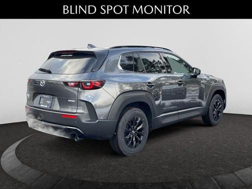 Machine Gray 2026 Mazda CX-50 Hybrid Premium