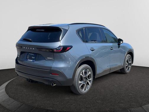Gray Metallic 2026 Mazda CX-5 2.5 S Preferred Package