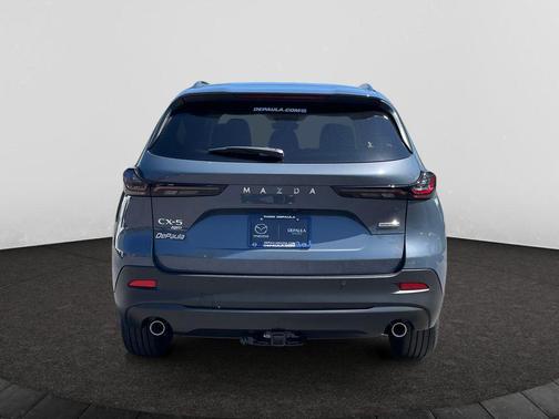 Gray Metallic 2026 Mazda CX-5 2.5 S Preferred Package