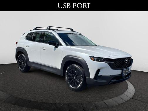 Pearl 2026 Mazda CX-50 Hybrid Premium