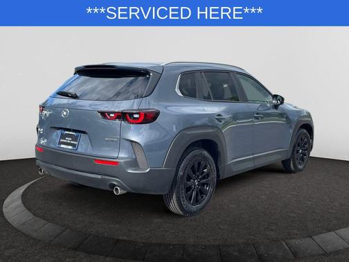 Polymetal Gray Metallic 2025 Mazda CX-50 2.5 S Preferred Package