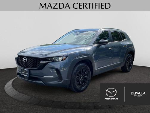 Polymetal Gray Metallic 2025 Mazda CX-50 2.5 S Preferred Package