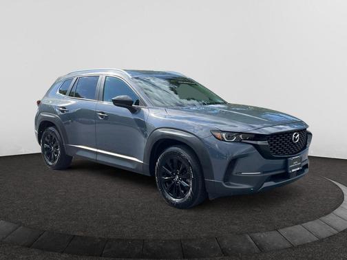 Polymetal Gray Metallic 2025 Mazda CX-50 2.5 S Preferred Package