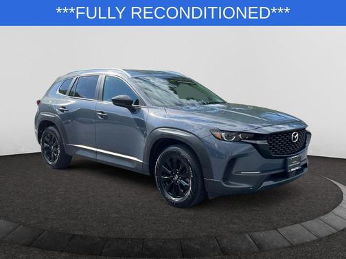 Polymetal Gray Metallic 2025 Mazda CX-50 2.5 S Preferred Package