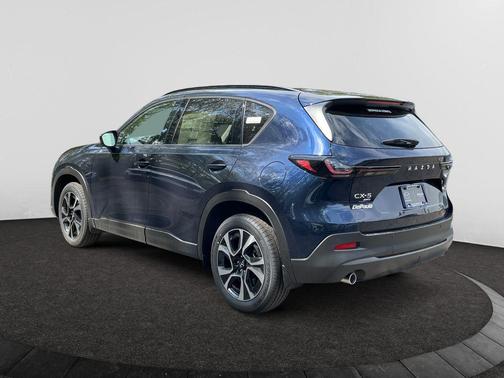 Navy Blue 2026 Mazda CX-5 2.5 S Preferred Package