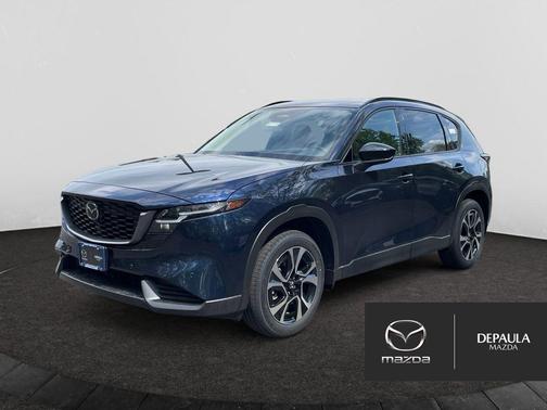 Navy Blue 2026 Mazda CX-5 2.5 S Preferred Package