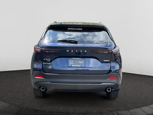 Navy Blue 2026 Mazda CX-5 2.5 S Preferred Package