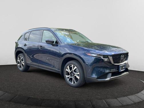 Navy Blue 2026 Mazda CX-5 2.5 S Preferred Package