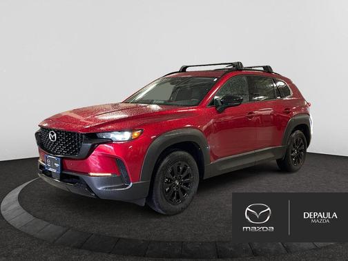 aluminum alloy black metallic 2026 Mazda CX-50 Hybrid Premium
