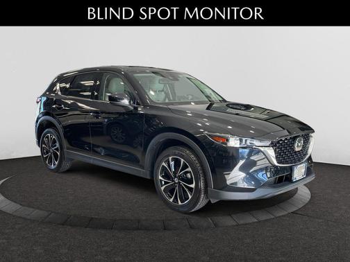 Jet Black Mica 2023 Mazda CX-5 2.5 S Premium Plus Package