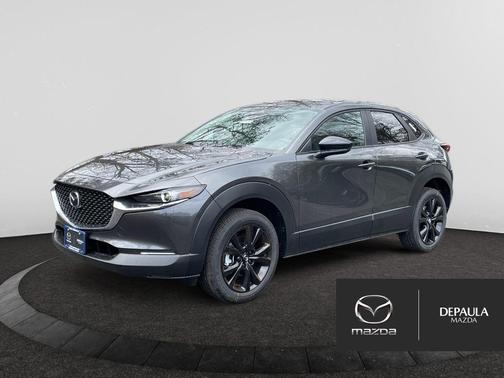 Machine Gray 2026 Mazda CX-30 2.5 S Select Sport