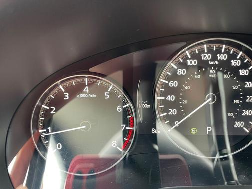 Machine Gray 2026 Mazda CX-30 2.5 S Select Sport