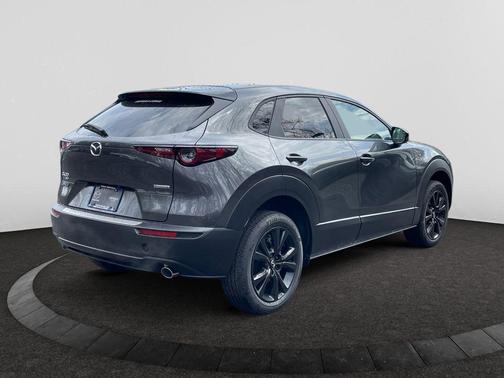 Machine Gray 2026 Mazda CX-30 2.5 S Select Sport