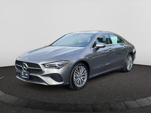 2025 Mercedes-Benz CLA 250 4MATIC