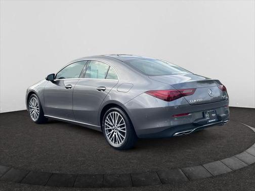 2025 Mercedes-Benz CLA 250 4MATIC