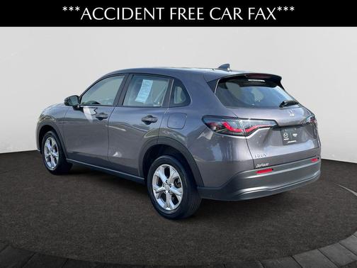 Modern Steel Metallic 2023 Honda HR-V LX