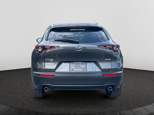 Machine Gray 2026 Mazda CX-30 2.5 S Preferred Package