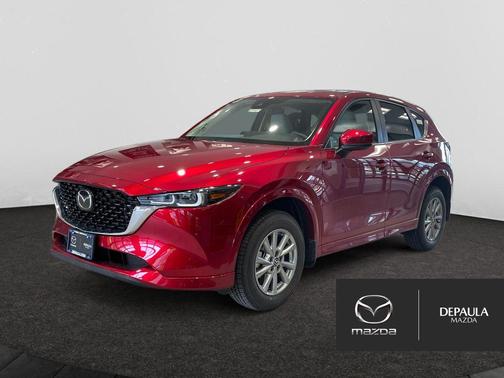 2025 Mazda CX-5 2.5 S Preferred Package