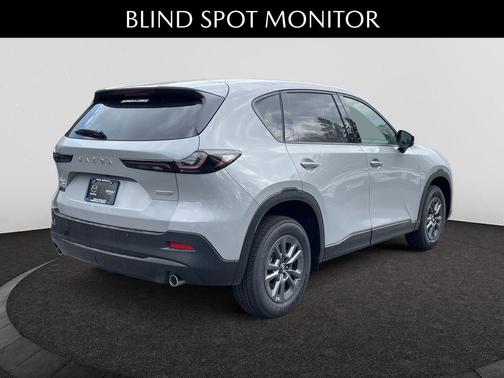 Aero Gray Metallic 2026 Mazda CX-5 2.5 S Select Package