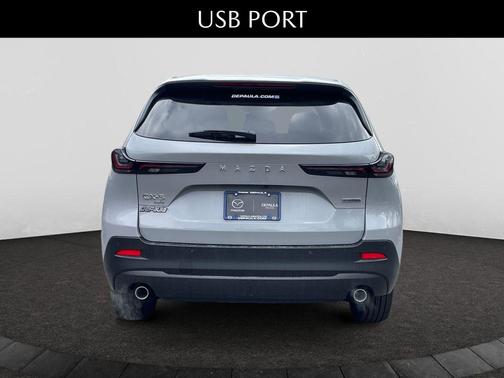 Aero Gray Metallic 2026 Mazda CX-5 2.5 S Select Package